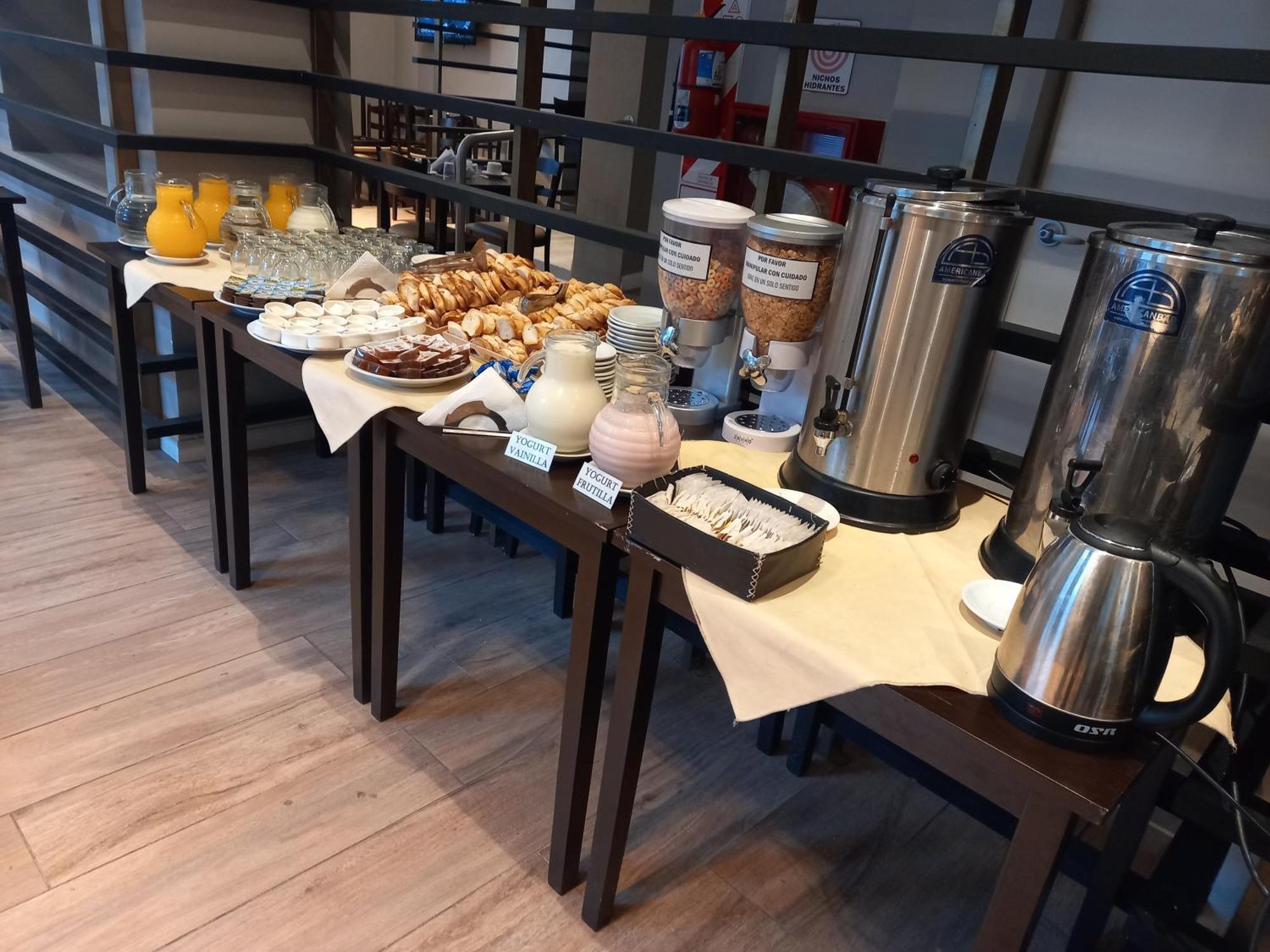 Hotel Novi Mar del Plata Kültér fotó
