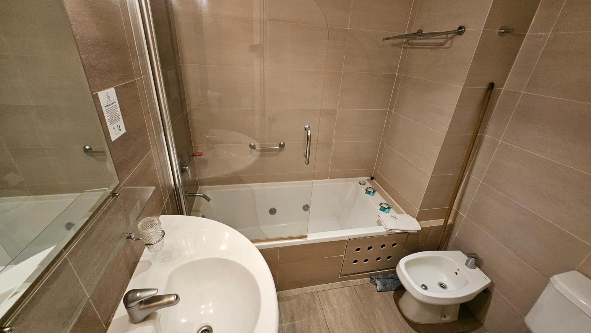 Hotel Novi Mar del Plata Kültér fotó